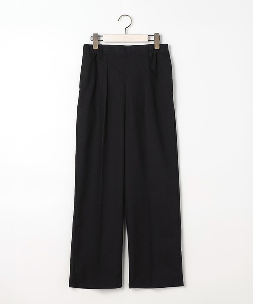 Grand PARK（グランドパーク）の「フレンチリネン混　ストレートパンツ（その他パンツ・レディース・ブラウン/ナチュラル/ブラック・FREE）」の13枚目の写真