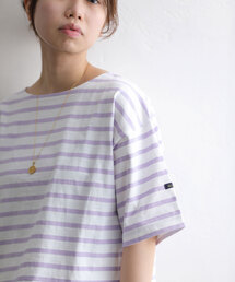 【LE MINOR/ルミノア】別注Crop pullover
