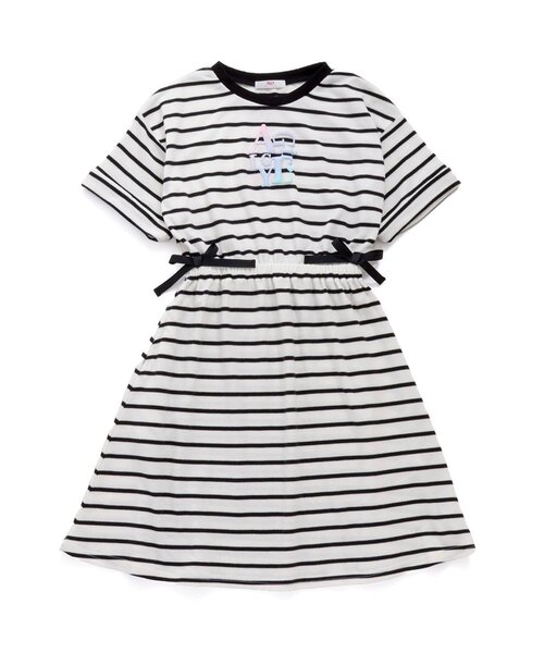 algy（アルジー）の「【接触冷感・吸水速乾】グラデロゴガーリーワンピ（ワンピース・キッズ・その他2/ピンク/チャコール・XX-SMALL/X-SMALL/SMALL/MEDIUM）」の14枚目の写真