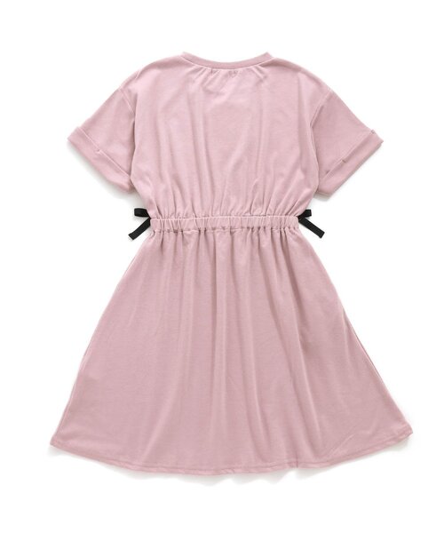 algy（アルジー）の「【接触冷感・吸水速乾】グラデロゴガーリーワンピ（ワンピース・キッズ・その他2/ピンク/チャコール・XX-SMALL/X-SMALL/SMALL/MEDIUM）」の5枚目の写真