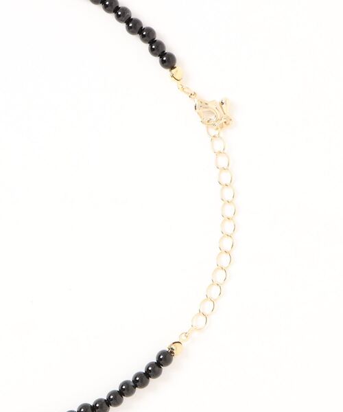 Heather（ヘザー）の「パールリボンネックレス　118770（ネックレス・レディース・ブラック/ホワイト・ONE SIZE）」の7枚目の写真