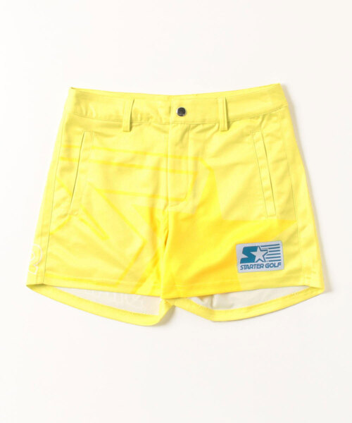 【セール】【STARTER GOLF】スターターゴルフ AQUATWIST(R)高伸縮ストレッチ ビックロゴショートパンツ SG-223002（その他パンツ）｜STARTER BLUE LABEL（スターターブルーレーベル）
