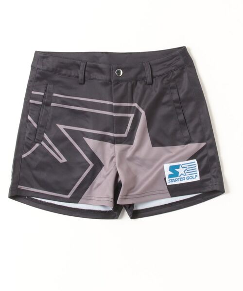 【セール】【STARTER GOLF】スターターゴルフ AQUATWIST(R)高伸縮ストレッチ ビックロゴショートパンツ SG-223002（その他パンツ）｜STARTER BLUE LABEL（スターターブルーレーベル）