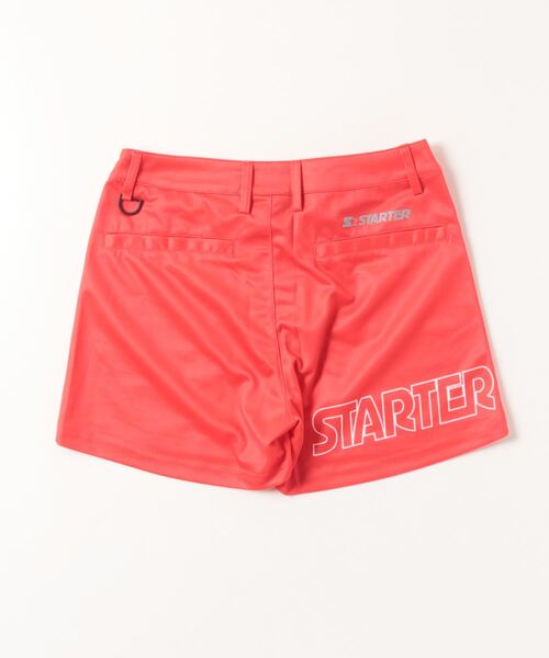 【セール】【STARTER GOLF】スターターゴルフ AQUATWIST(R)高伸縮ストレッチ ビックロゴショートパンツ SG-223002（その他パンツ）｜STARTER BLUE LABEL（スターターブルーレーベル）