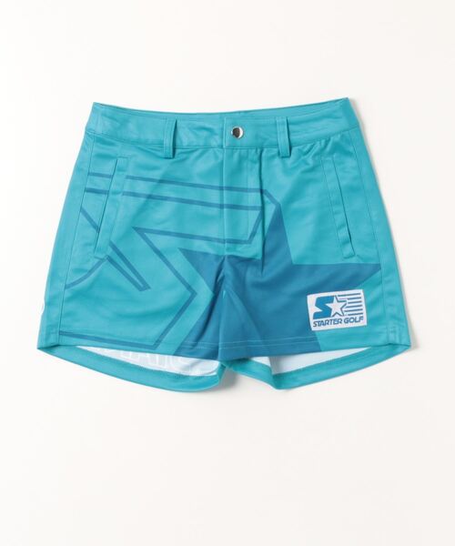 【セール】【STARTER GOLF】スターターゴルフ AQUATWIST(R)高伸縮ストレッチ ビックロゴショートパンツ SG-223002（その他パンツ）｜STARTER BLUE LABEL（スターターブルーレーベル）