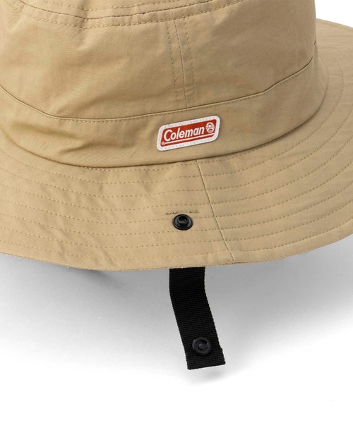 Right-on（ライトオン）の「【COLEMAN】アドベンチャーハット（ハット・メンズ・ブラック/ベージュ・フリー）」の9枚目の写真