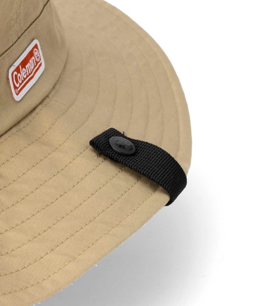 Right-on（ライトオン）の「【COLEMAN】アドベンチャーハット（ハット・メンズ・ブラック/ベージュ・フリー）」の11枚目の写真