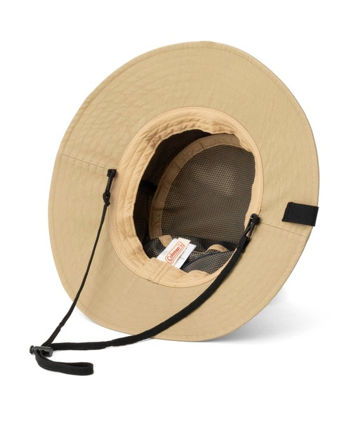 Right-on（ライトオン）の「【COLEMAN】アドベンチャーハット（ハット・メンズ・ブラック/ベージュ・フリー）」の8枚目の写真