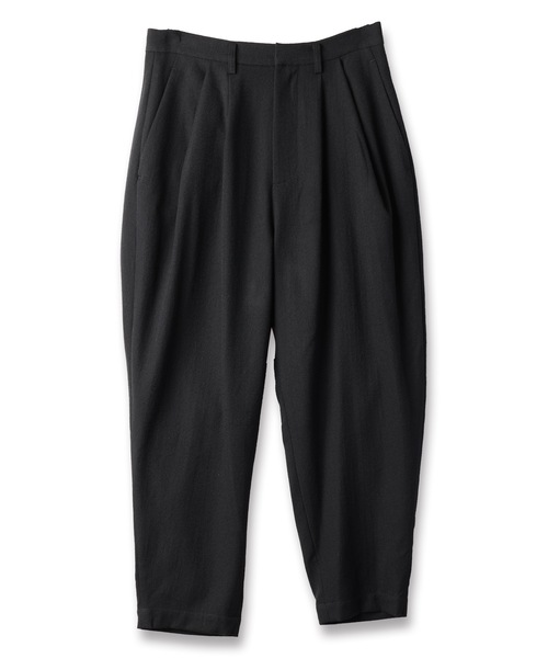 Dulcamara（ドゥルカマラ）の「よそいきオーバータックPT（スラックス・メンズ・ネイビー/ブラウン/ブラック・0/1/2）」の2枚目の写真