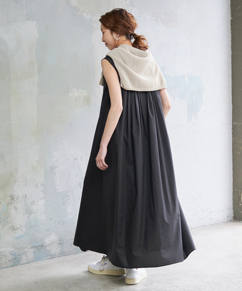 Spick &span シアーヨーク切り替えワンピース Spick & Span｜《追加》シアーヨーク切替ワンピース | Rakuten