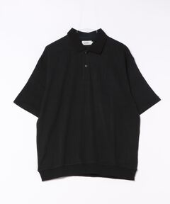 【サイズ5】オーラリー AURALEE ヘンリーネックTシャツ ブラック 人気色 ブランド古着】Super Soft Pique Henley Neck ヘンリーネックTシャツ