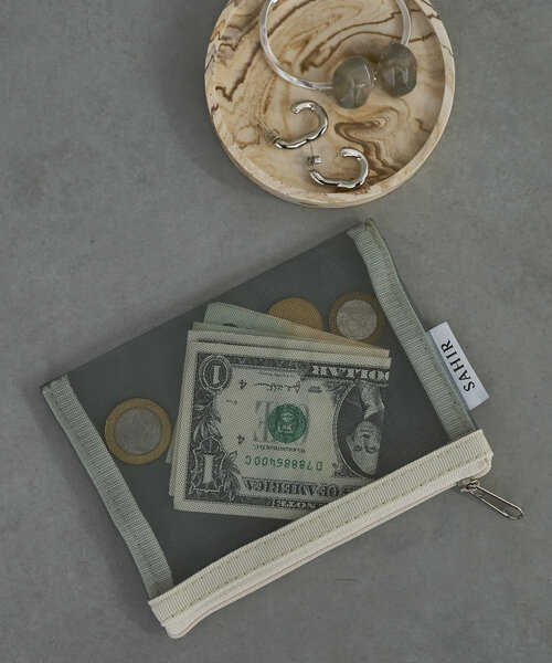 BIRTHDAY BAR(バースデイバー)の「【SAHIR サヒール】メッシュポーチ(ポーチ・レディース・グレー/ピンク/オレンジ・0)」の13枚目の写真