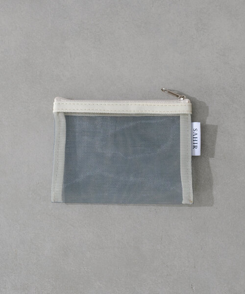 BIRTHDAY BAR(バースデイバー)の「【SAHIR サヒール】メッシュポーチ(ポーチ・レディース・グレー/ピンク/オレンジ・0)」の10枚目の写真