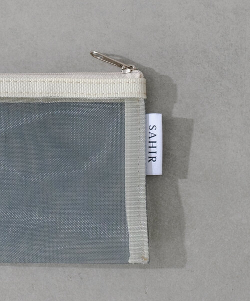BIRTHDAY BAR(バースデイバー)の「【SAHIR サヒール】メッシュポーチ(ポーチ・レディース・グレー/ピンク/オレンジ・0)」の9枚目の写真