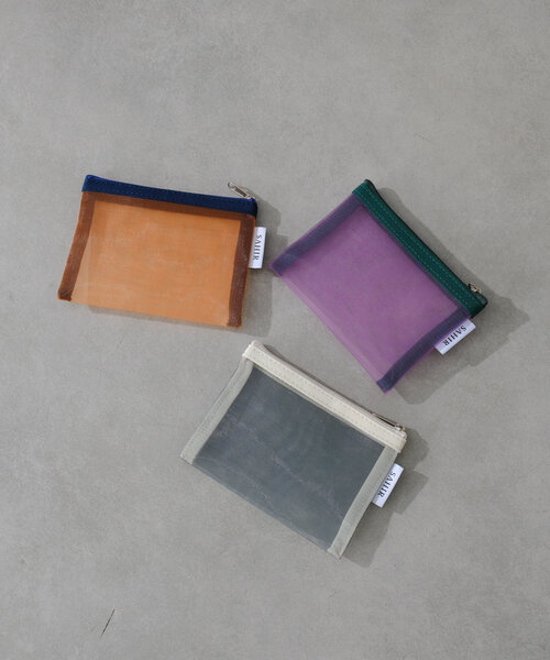 BIRTHDAY BAR(バースデイバー)の「【SAHIR サヒール】メッシュポーチ(ポーチ・レディース・グレー/ピンク/オレンジ・0)」の7枚目の写真