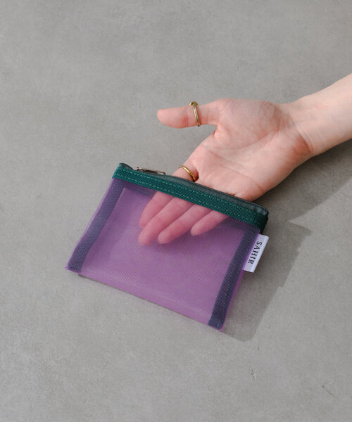 BIRTHDAY BAR(バースデイバー)の「【SAHIR サヒール】メッシュポーチ(ポーチ・レディース・グレー/ピンク/オレンジ・0)」の18枚目の写真