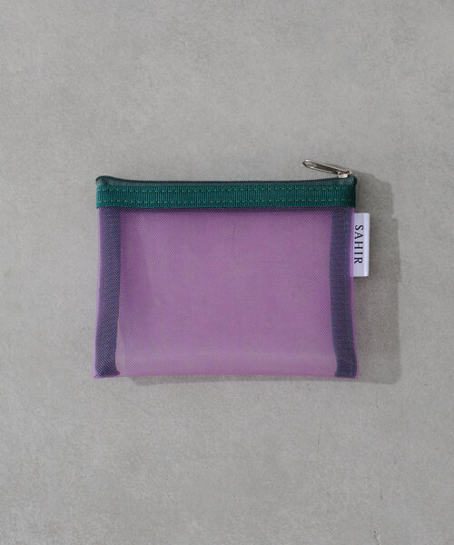 BIRTHDAY BAR(バースデイバー)の「【SAHIR サヒール】メッシュポーチ(ポーチ・レディース・グレー/ピンク/オレンジ・0)」の17枚目の写真