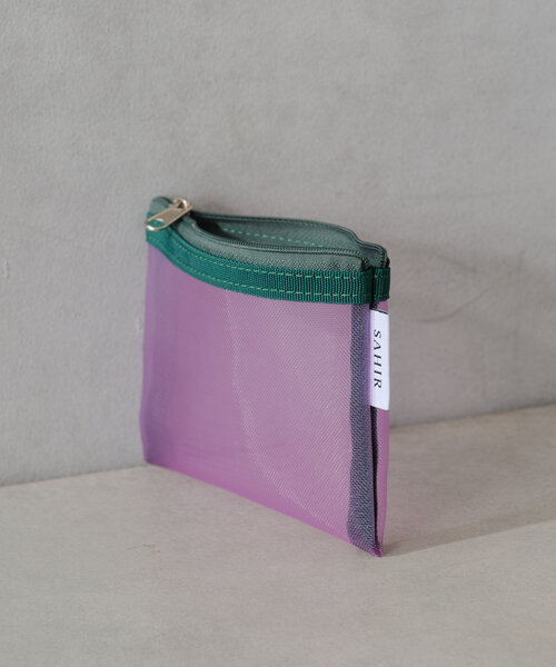 BIRTHDAY BAR(バースデイバー)の「【SAHIR サヒール】メッシュポーチ(ポーチ・レディース・グレー/ピンク/オレンジ・0)」の15枚目の写真