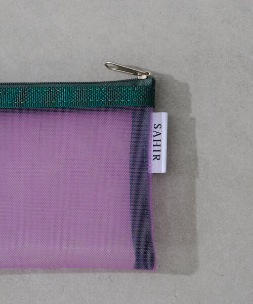 BIRTHDAY BAR(バースデイバー)の「【SAHIR サヒール】メッシュポーチ(ポーチ・レディース・グレー/ピンク/オレンジ・0)」の14枚目の写真