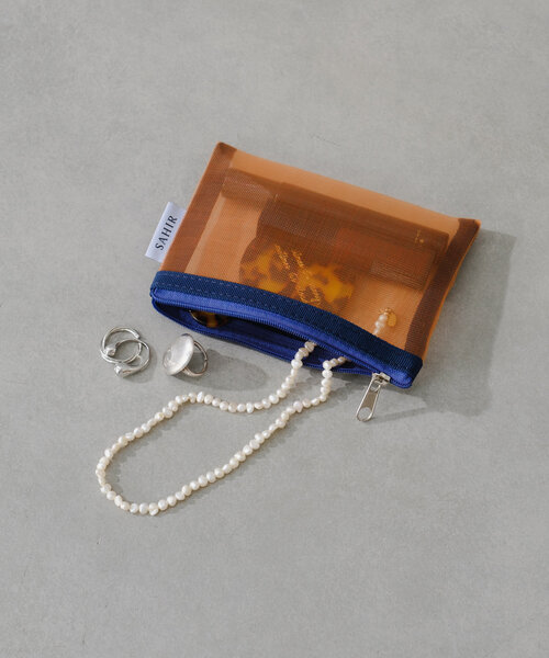 BIRTHDAY BAR(バースデイバー)の「【SAHIR サヒール】メッシュポーチ(ポーチ・レディース・グレー/ピンク/オレンジ・0)」の22枚目の写真