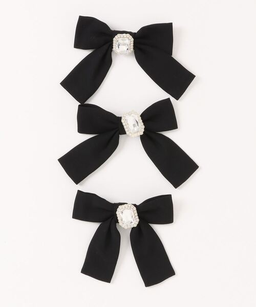 Ank Rouge（アンクルージュ）の「ワンショルリボンブラウス（シャツ/ブラウス・レディース・ホワイト/ブラック/ブルー・M）」の15枚目の写真