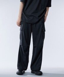 UNITED TOKYO | MICRO WOOL カーゴパンツ｜セットアップ着用可能(カーゴパンツ)