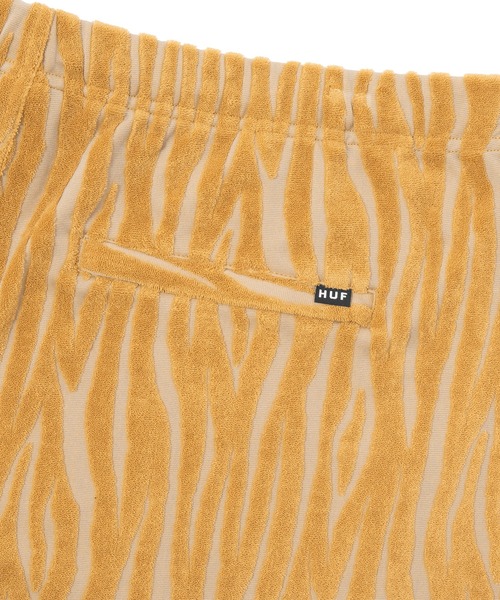 HUF PILE TIGER SHORT ハフ ショートパンツ HUF（ハフ）の「PILE TIGER SHORT / HUF ハフ ショートパンツ