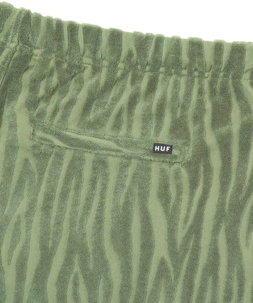 HUF PILE TIGER SHORT ハフ ショートパンツ HUF（ハフ）の「PILE TIGER SHORT / HUF ハフ ショートパンツ