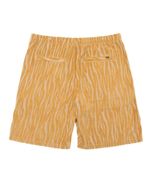 HUF PILE TIGER SHORT ハフ ショートパンツ HUF（ハフ）の「PILE TIGER SHORT / HUF ハフ ショートパンツ