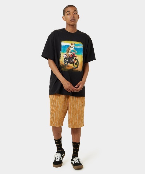 HUF（ハフ）の「PILE TIGER SHORT / HUF ハフ ショートパンツ