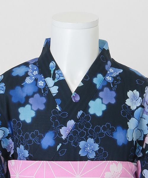 mezzo piano（メゾピアノ）の「桜柄 浴衣（浴衣）」 - WEAR