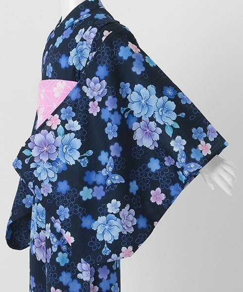 メゾピアノ♥メリーゴーランド柄♥浴衣♥130cm♥ラベンダー Amazon.co.jp: mezzo piaメゾピアノメリーゴーランド柄 浴衣 110