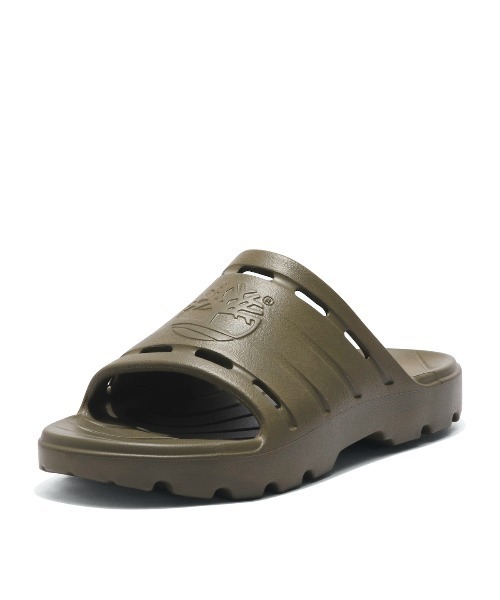 Timberland(ティンバーランド)の「Timberland Get Outslide Sandal(ティンバーランド ゲット アウトスライド サンダル)(サンダル・メンズ・オリーブ・25cm/26cm/27cm/28cm/29cm)」の2枚目の写真