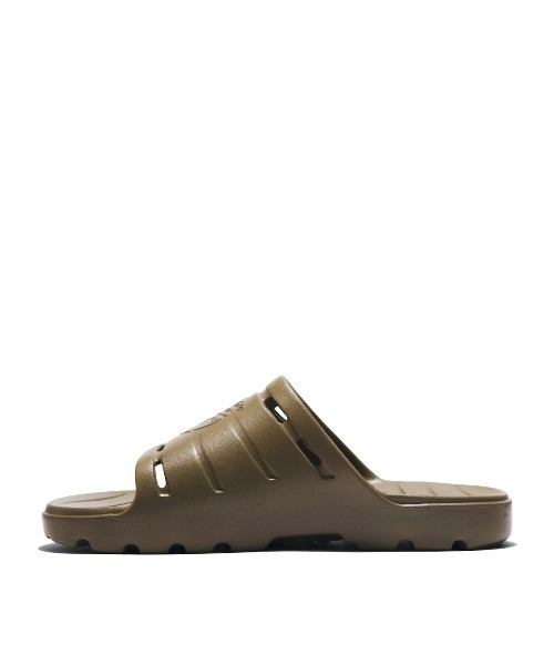 Timberland(ティンバーランド)の「Timberland Get Outslide Sandal(ティンバーランド ゲット アウトスライド サンダル)(サンダル・メンズ・オリーブ・25cm/26cm/27cm/28cm/29cm)」の4枚目の写真