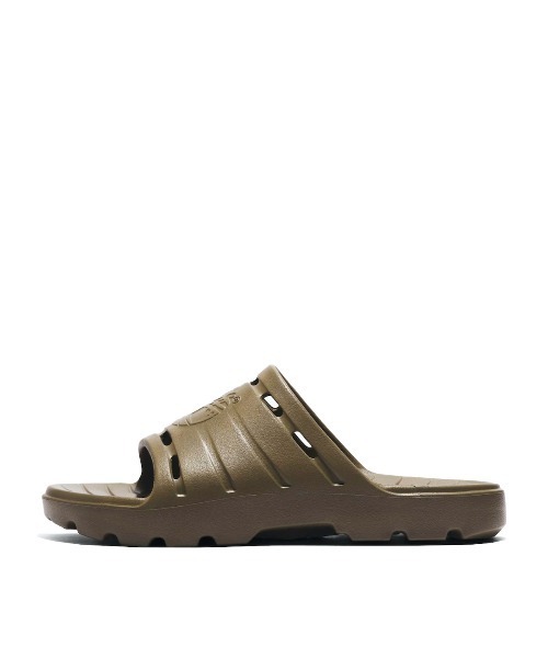 Timberland(ティンバーランド)の「Timberland Get Outslide Sandal(ティンバーランド ゲット アウトスライド サンダル)(サンダル・メンズ・オリーブ・25cm/26cm/27cm/28cm/29cm)」の5枚目の写真