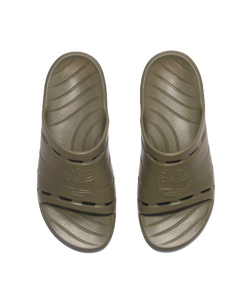 Timberland(ティンバーランド)の「Timberland Get Outslide Sandal(ティンバーランド ゲット アウトスライド サンダル)(サンダル・メンズ・オリーブ・25cm/26cm/27cm/28cm/29cm)」の7枚目の写真