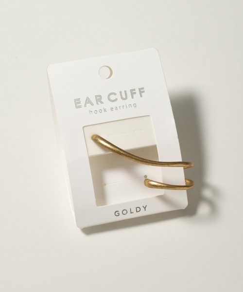 GOLDY(ゴールディ)の「ダブル ライン イヤーフック(イヤーカフ・レディース・ゴールド/シルバー系その他/ゴールド系その他/シルバー・FREE)」の12枚目の写真