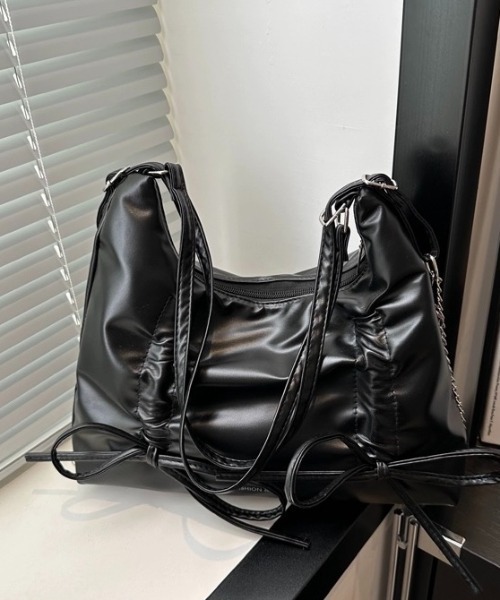 セール】くしゅくしゅリボン2WAYバッグ（ショルダーバッグ）｜LADY