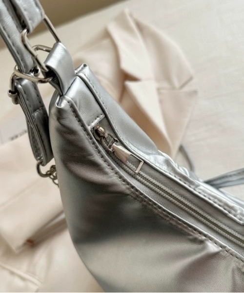 セール】くしゅくしゅリボン2WAYバッグ（ショルダーバッグ）｜LADY