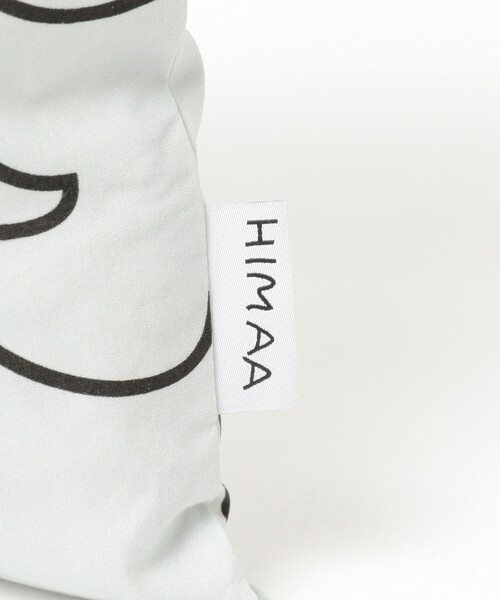 TOKYO CULTUART by BEAMS（トウキョウカルチャートバイビームス）の「平山昌尚(HIMAA) / TOTE BAG S（トートバッグ・メンズ・グレー・ONE SIZE）」の4枚目の写真