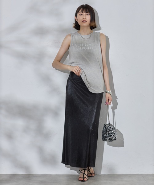 プリーツプリーズ　タイトスカート PLEATS PLEASE ISSEY MIYAKE（プリーツプリーズイッセイミヤケ