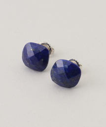 【mounir/ムーニエ】Lapis lazuli ピアス