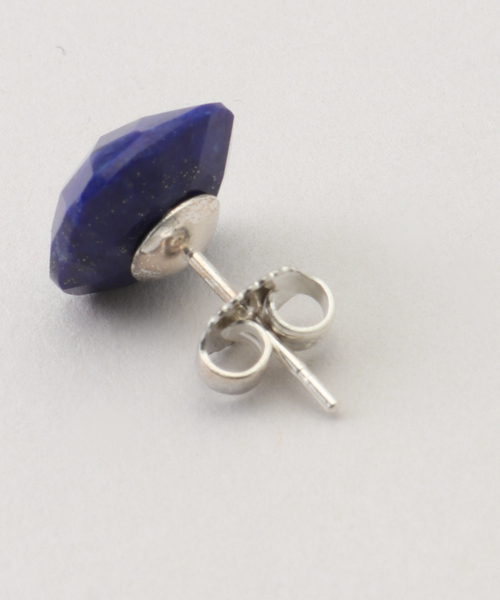IENA LA BOUCLE(イエナラブークル)の「【mounir/ムーニエ】Lapis lazuli ピアス(ピアス(両耳用)・レディース・ブルー・FREE)」の2枚目の写真