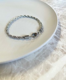PARKS TOKYO SELECT | お肌にやさしい ステンレス/SUS304 ロープチェーンブレスレット(ブレスレット)