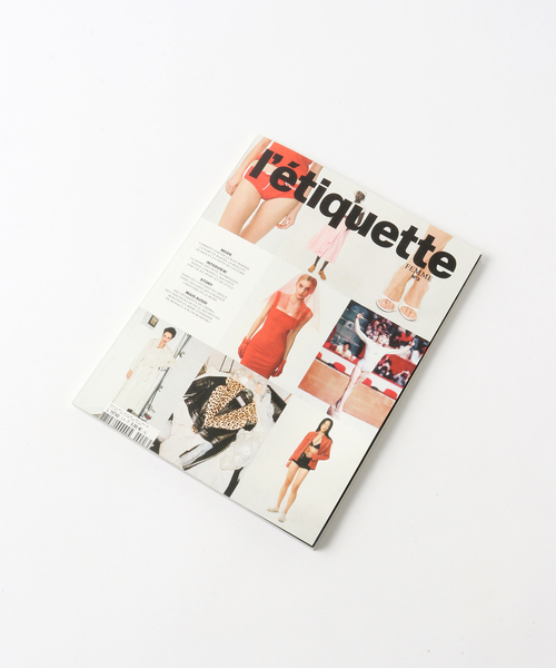 EDIFICE（エディフィス）の「L'etiquette Magazine 12 FR（雑誌）」 - WEAR