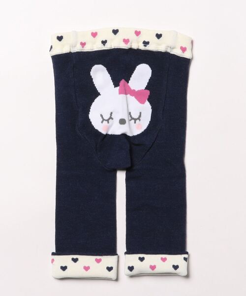 KP（ケーピー）の「うさぎベビースパッツ(80～90)（その他パンツ・キッズ・ネイビー/ブルー・90cm/80ｃｍ）」の8枚目の写真