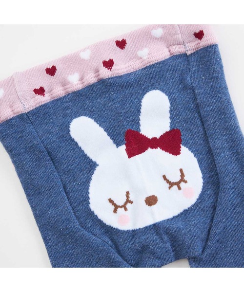 KP（ケーピー）の「うさぎベビースパッツ(80～90)（その他パンツ・キッズ・ネイビー/ブルー・90cm/80ｃｍ）」の11枚目の写真