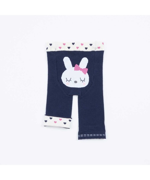 KP（ケーピー）の「うさぎベビースパッツ(80～90)（その他パンツ・キッズ・ネイビー/ブルー・90cm/80ｃｍ）」の10枚目の写真