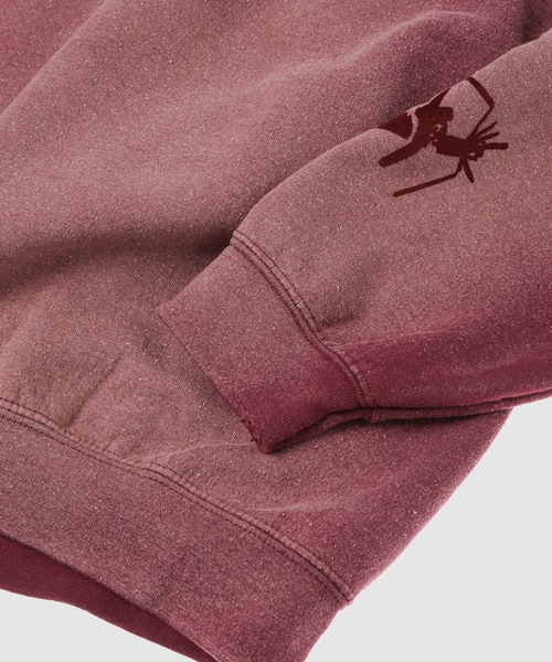 SASQUATCHfabrix.(サスクワァッチファブリックス)の「“EASTEND DRAGON FONT” DESTROY SWEATSHIRT(スウェット・メンズ・ネイビー系/その他/ブラウン系その他・XL/L)」の9枚目の写真