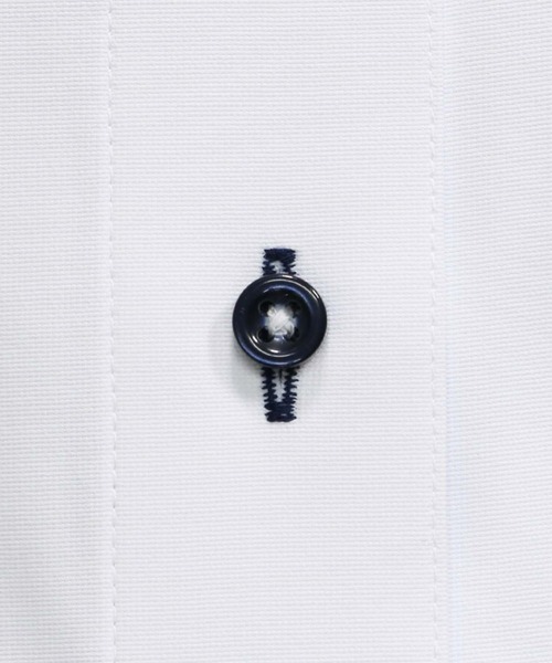 【セール】形態安定ノーアイロン ボタンダウン 半袖ニットビジネスワイシャツ（ビジネスシャツ）｜TOKYO SHIRTS（トウキョウシャツ）